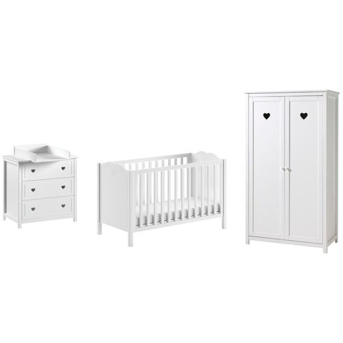 Babyzimmer-Komplettset VIPACK 