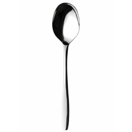 Esslöffel MÄSER "Nigran", silber (silberfarben), 12 tlg., Edelstahl 18/10, Esslöffel