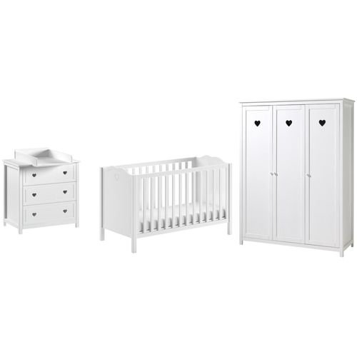 Babyzimmer-Komplettset VIPACK 