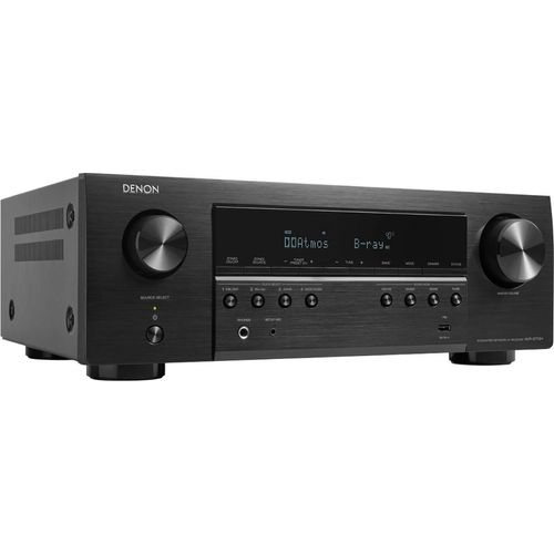 DENON AV-Receiver "AVR-S770H", schwarz, B:43,4cm H:15,1cm T:33,9cm, Receiver