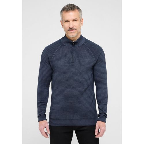 Troyer ETERNA, Herren, Gr. XL, grau (anthrazit), 100% Wolle (Merino), casual, normal, Pullover