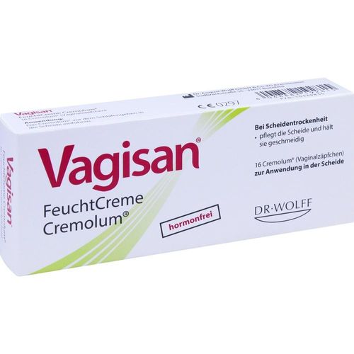 Vagisan Feuchtcreme Cremolum 16 ST