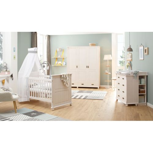 Babyzimmer-Komplettset LÜTTENHÜTT 