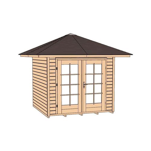 Gartenhaus WEKA 