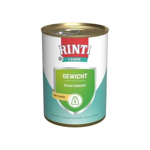 RINTI Canine Gewicht Huhn 12x400g