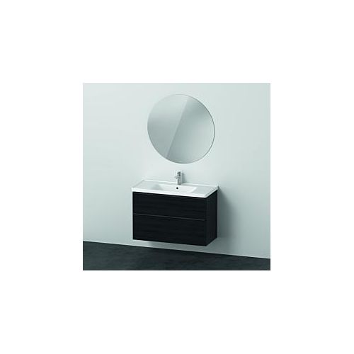 Duravit D-Neo Möbel-Set DE011101616 1005mm, Eiche Schwarz