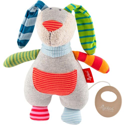 Spieluhr SIGIKID "Ringel Dingel", bunt, Spieluhren, KinderH:24cm, Baumwolle, H:24cm