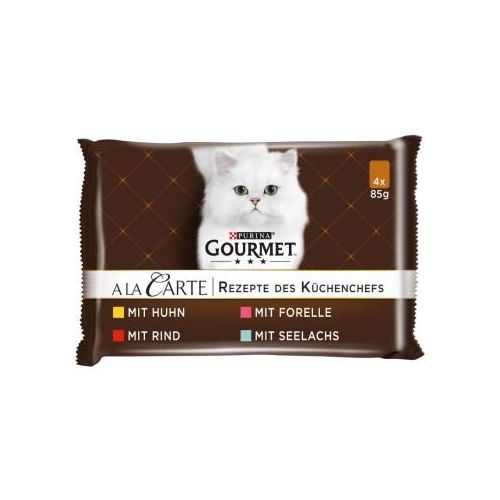 GOURMET à la Carte 4x85g Rezepte des Küchenchefs