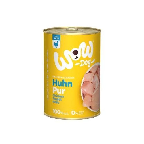 WOW Pur Adult 6x400g Geflügel