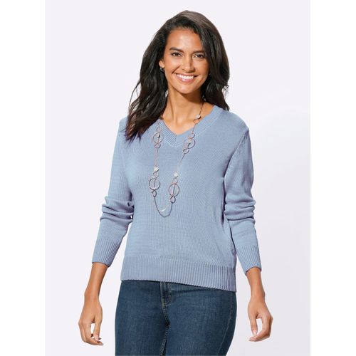 V-Ausschnitt-Pullover CASUAL LOOKS 