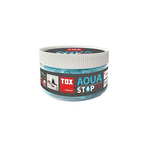 Tox Aqua Stop Pro Allzweck-Dichtdübel 6/38 014271011 VPE = 40 Stück, Dübel mit Schrauben