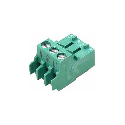 Wolf Gegenstecker grün 3-pol. Rast5 2794070 für Regelung für TGK, TGK-B