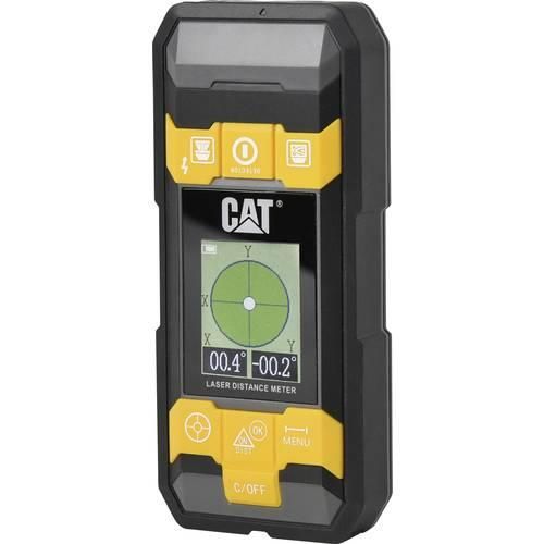 CAT 4in1 Laser-Entfernungsmesser inkl. Kreuzlinienlaser Messbereich (max.) (Details) 40 m