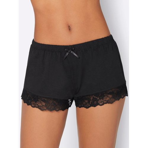 Panty WÄSCHEPUR, Damen, Gr. 44/46, schwarz, 50% Baumwolle, 50% Modal, Unterhosen