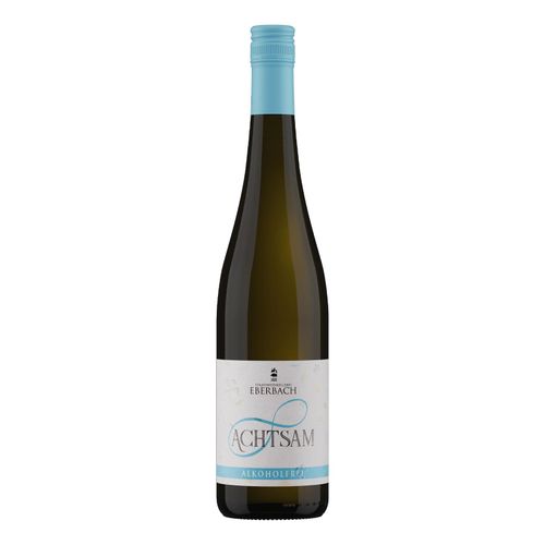 Staatsweinkellerei Eberbach Achtsam alkoholfreier Weißwein 0,75 Liter - Inhalt: 6 Flaschen
