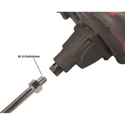 BOXTEC Dünnbettmörtel Mörtelrührer Rührkorb M14 verzinkt DLX 120mm