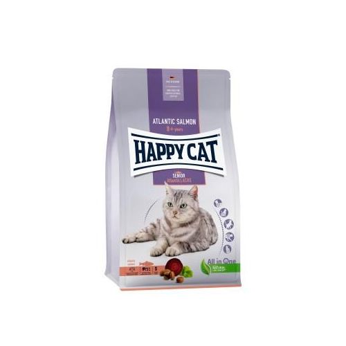 HAPPY CAT Senior Atlantik Lachs 1,3 kg