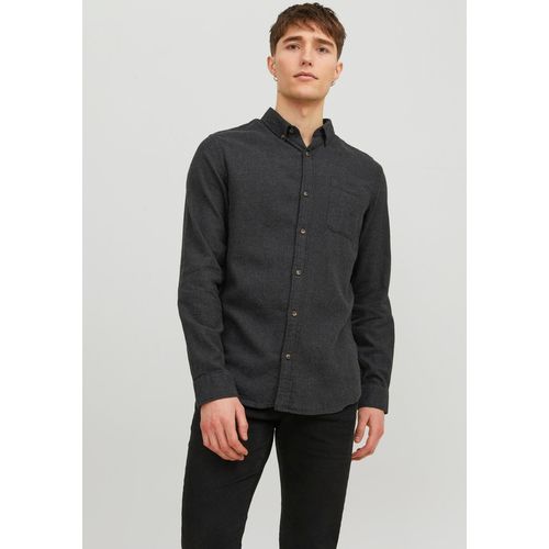 Jack & Jones Langarmhemd »JJECLASSIC MELANGE SHIRT LS SN«