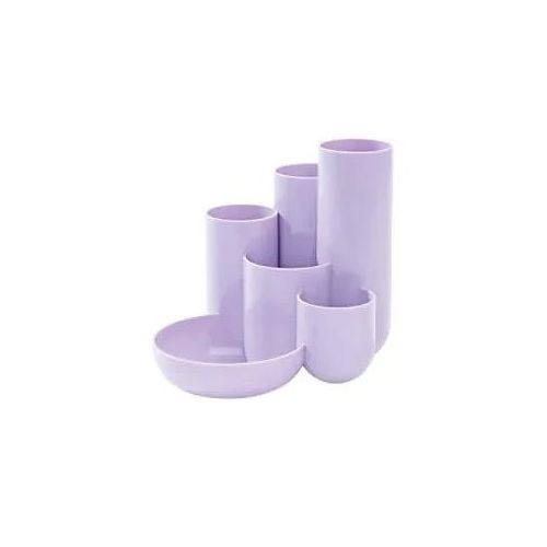 HAN CAMPUS Stifthalter 6 Fächer PS (Polystyrol) Violett