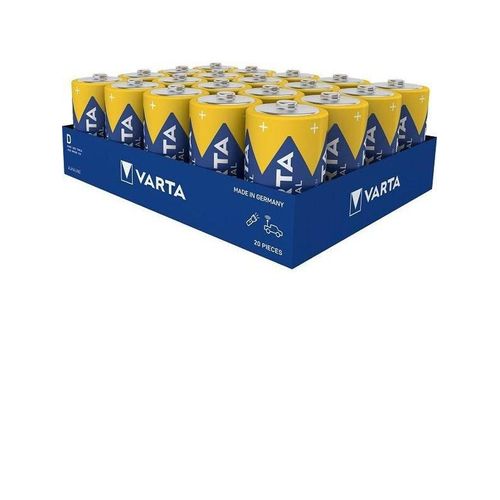 VARTA Alkaline D (20 Pack)