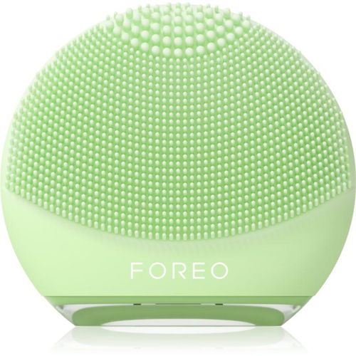 FOREO LUNA™4 Go Schall-Reinigungsgerät unterwegs Pistachio