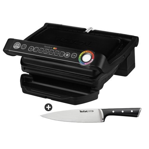 Tefal Optigrill GC7058 + Messer