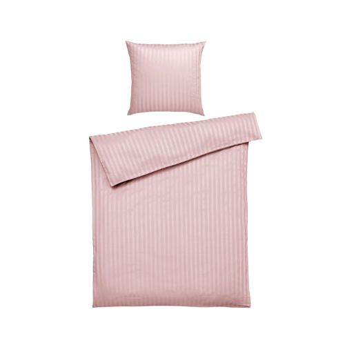Bettwäsche JACQUARD Satin rose