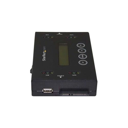 StarTech.com Drive Duplicator and Eraser for USB Flash Drives and 2.5 / 3.5" SATA Drives