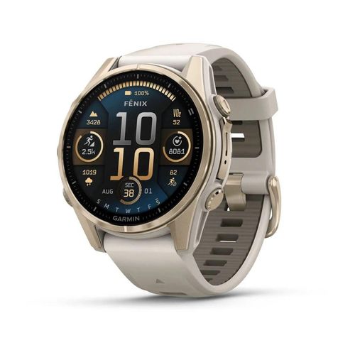 Garmin Unisex Fenix 8 - 43mm beige