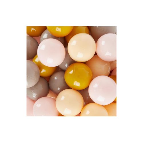 BIECO Spielball »für Bällebad 100 Stk.«, (100 St.)