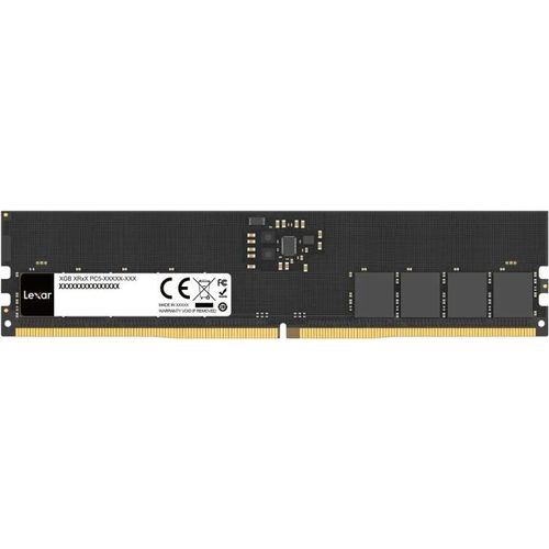 UDIMM 8 GB DDR5-5600, Arbeitsspeicher schwarz, LD5U08G56C46ST-BGS