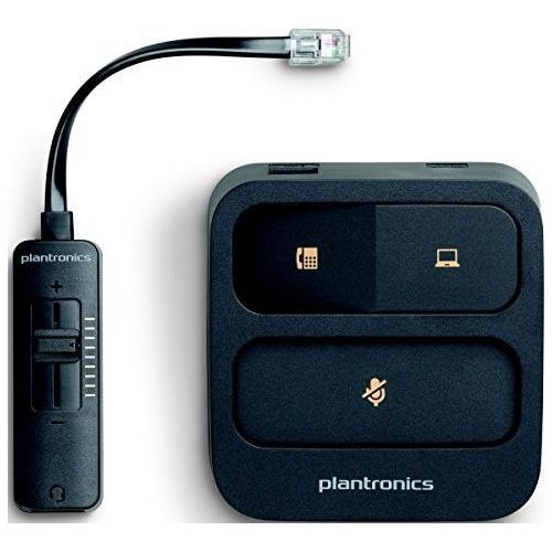 MDA105 QD USB-A Analog-Switch schwarz, Umschalter PC / Festnetz