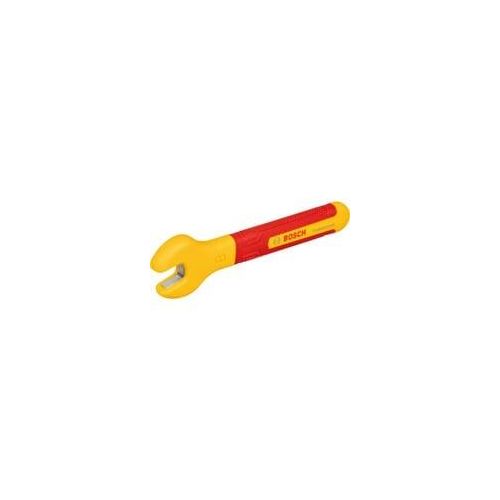 VDE Einmaulschlüssel 8mm Professional, Schraubenschlüssel rot/gelb