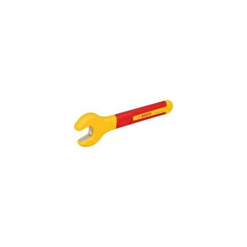 VDE Einmaulschlüssel 17mm Professional, Schraubenschlüssel rot/gelb