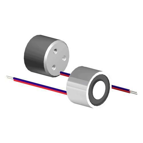 Intertec Elektromagnet magnetisch (stromloser Zustand) 700 N 12 V/DC 10 W ITS-MS-5537-12VDC