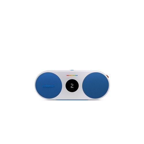 Lautsprecher Bluetooth Polaroid Player P2 - Weiß/Blau