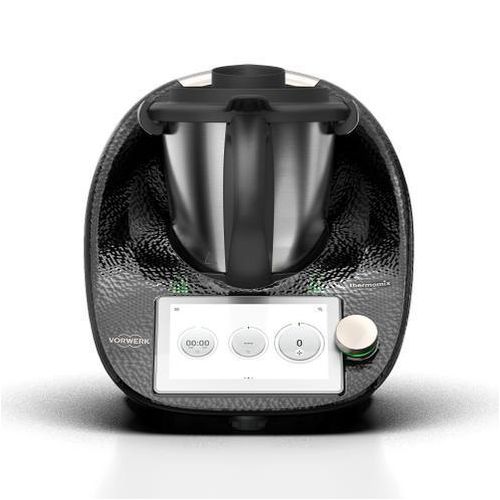 Multifunktions-Küchenmaschine Thermomix TM6 140 Anniversary Black Diamond 2,2000L - Schwarz/Grau