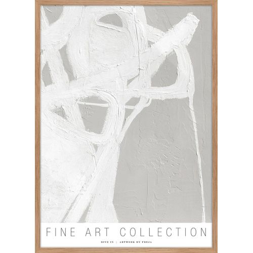 Kunstdruck DIVE IN