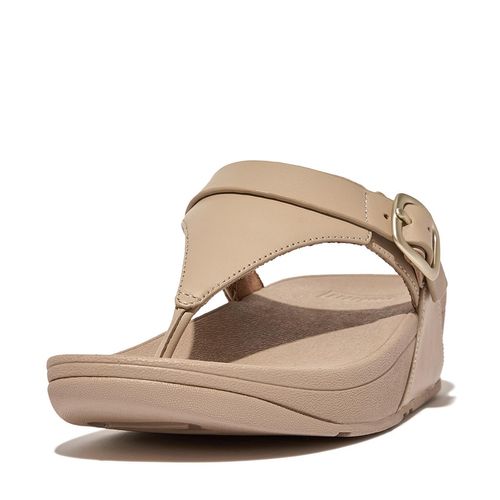 FitFlop Lulu adjustable toe post leather