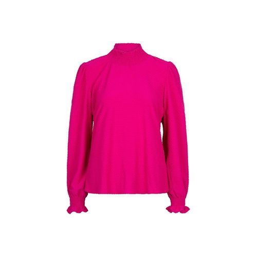 Lofty Manner Blouse maleah fuchsia