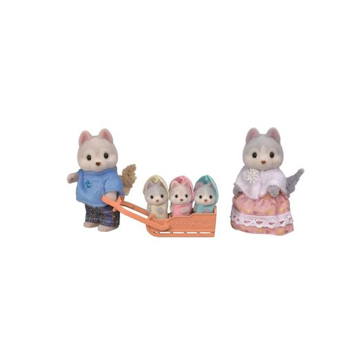 Sylvanian Families Spielfigur »Husky Familie«