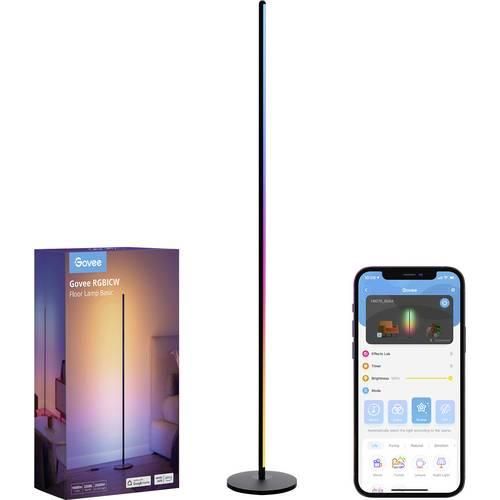 Govee Smart Corner Floor Lamp H6076312 LED-Stehlampe 24 W LED Schwarz