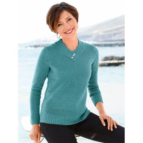 V-Ausschnitt-Pullover CLASSIC BASICS 