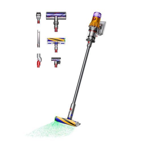 Dyson V12™ Absolute (Gelb/Nickel)