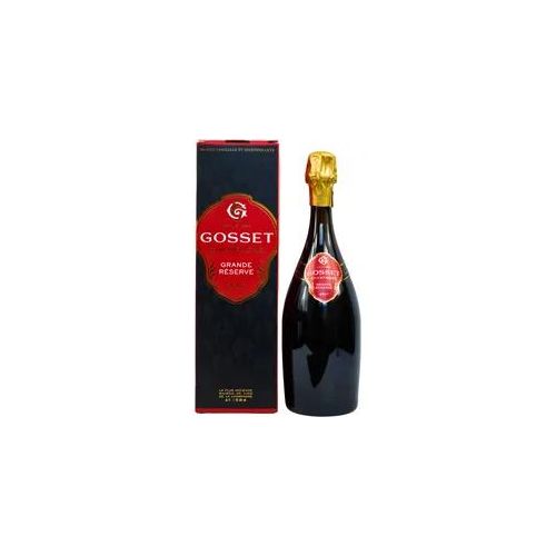 Gosset Grande Réserve Brut in Geschenkverpackung