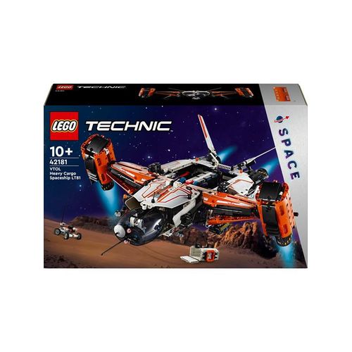 LEGO Technic 42181 VTOL Schwerlastraumfrachter LT81