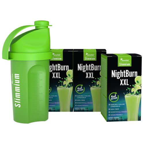 NightBurn XXL 1+2 GRATIS & Shaker kostenlos