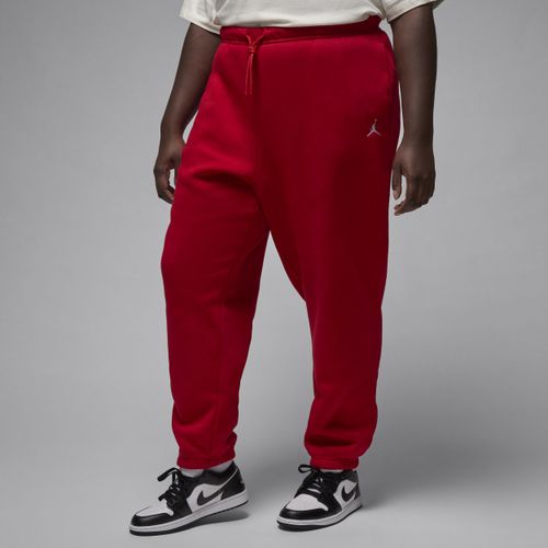 Jordan Brooklyn Fleece Hose (Damen, große Größe) - Rot