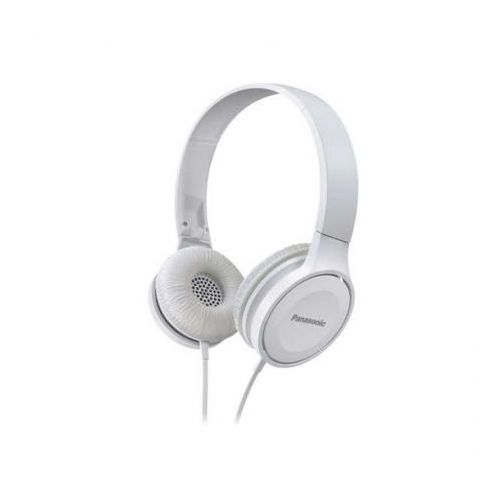 Panasonic RP-HF100E, Kabelgebunden, 10 - 23000 Hz, Anrufe/Musik, 137 g, Kopfhrer, Wei