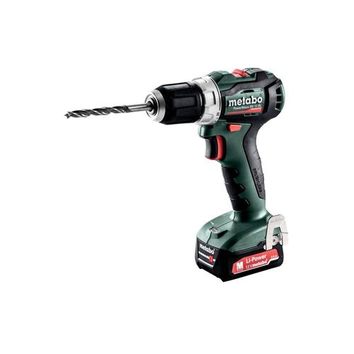 Metabo PowerMaxx BS 12 BL Aku-Bohrmaschine mit Schraubendreher